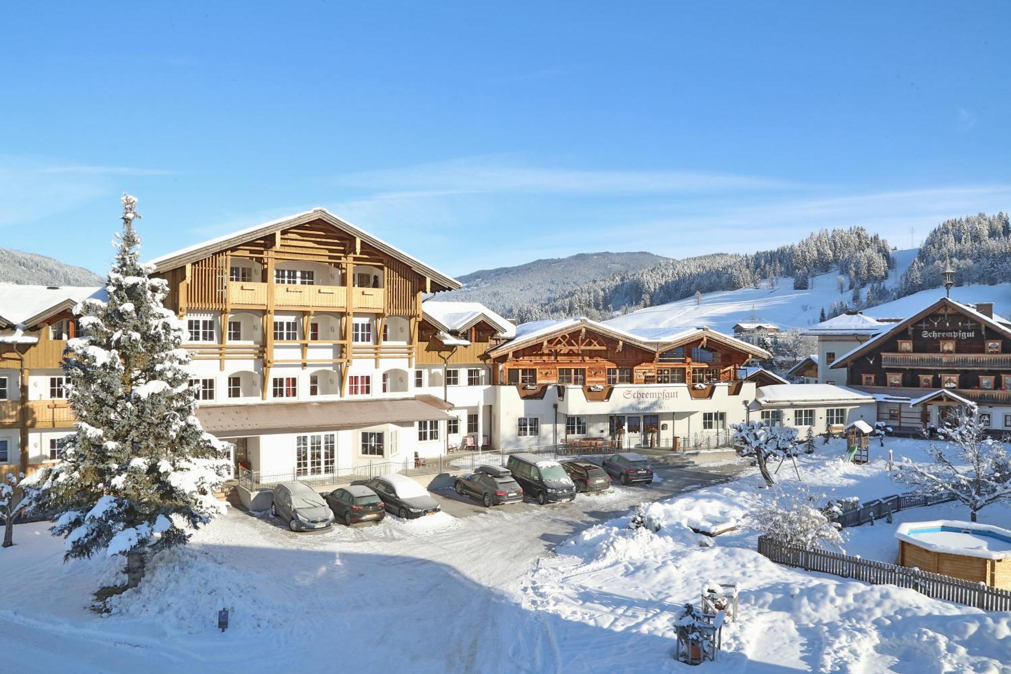 Hotel Paradies Flachau Exterior foto