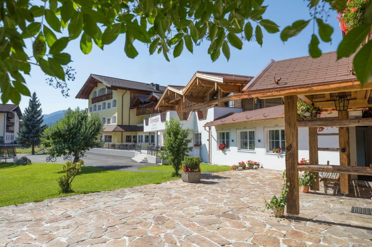 Hotel Paradies Flachau Exterior foto